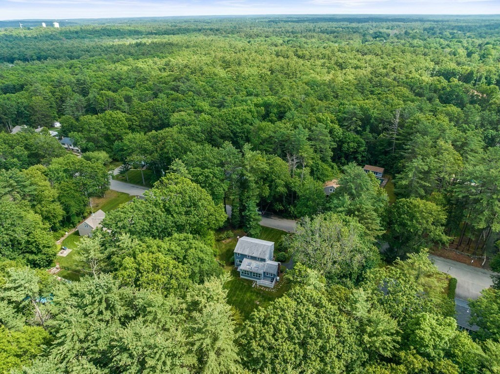 116 Meadowbrook Road Hanover, MA 02339 - Photo 35 of 41 an aerial view of a house with a yard
