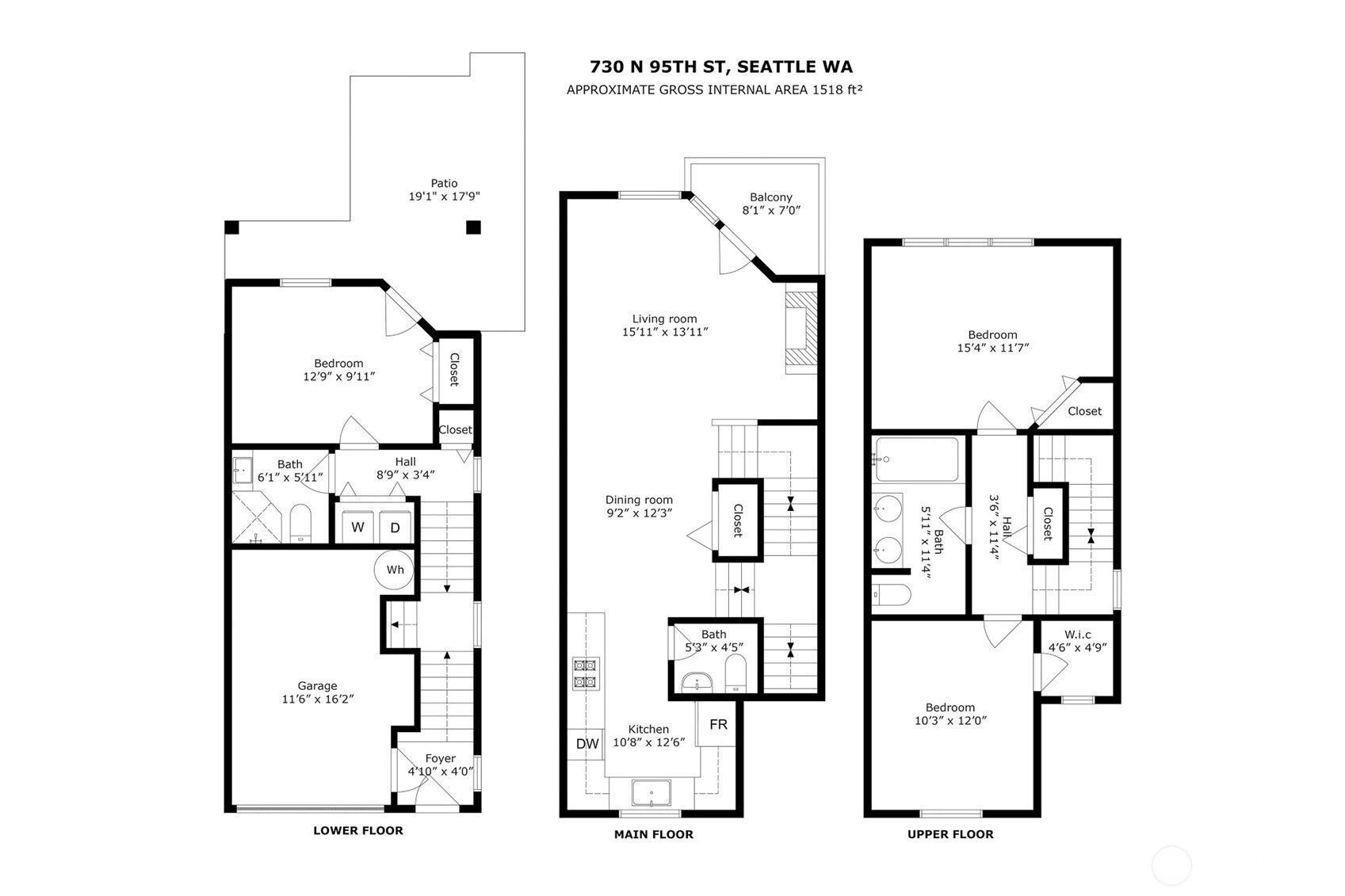 730 North 95th Street Seattle, WA 98103 - Photo 17 of 17