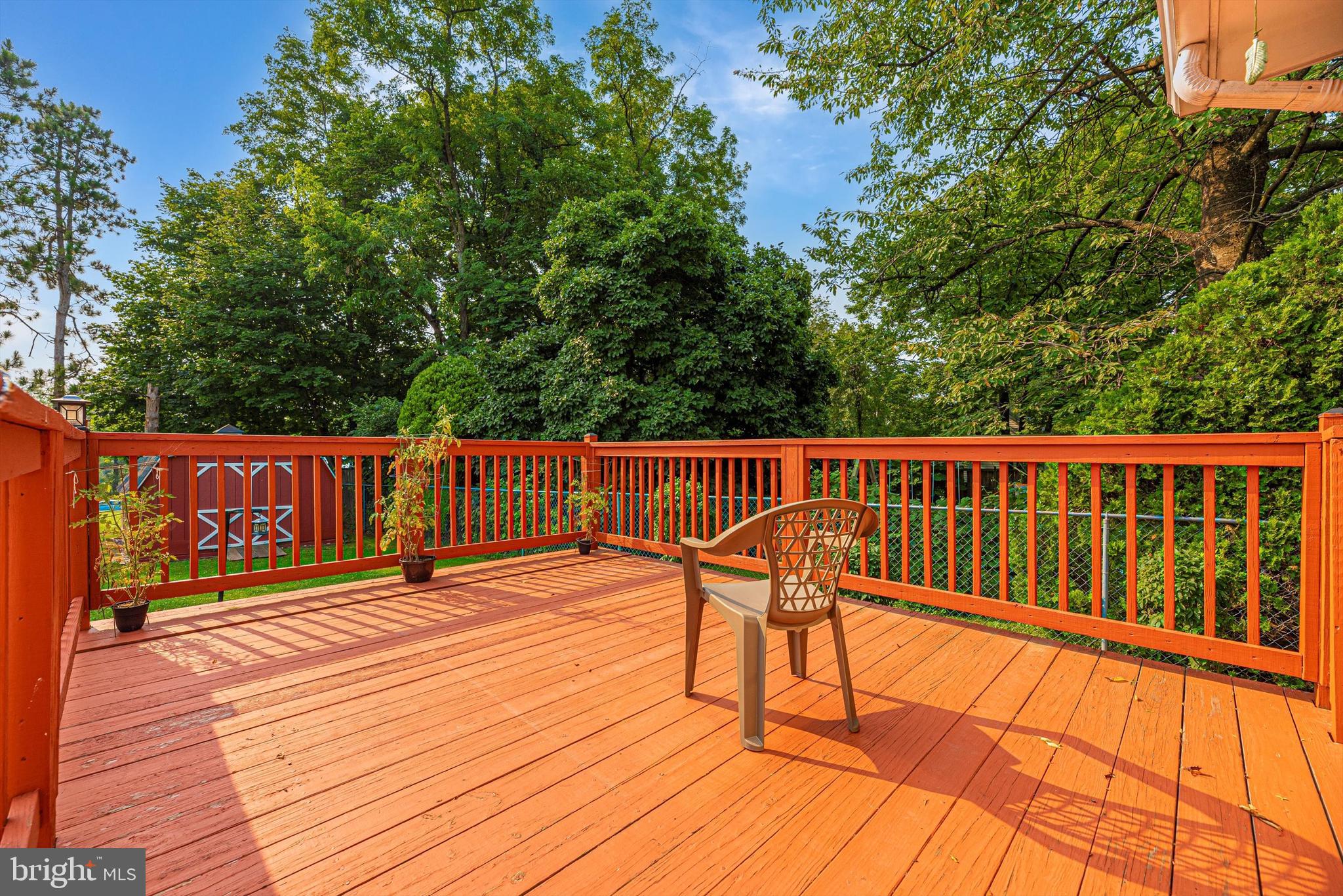7019 Ridge Road Frederick, MD 21702 - Photo 15 of 56 Back Deck