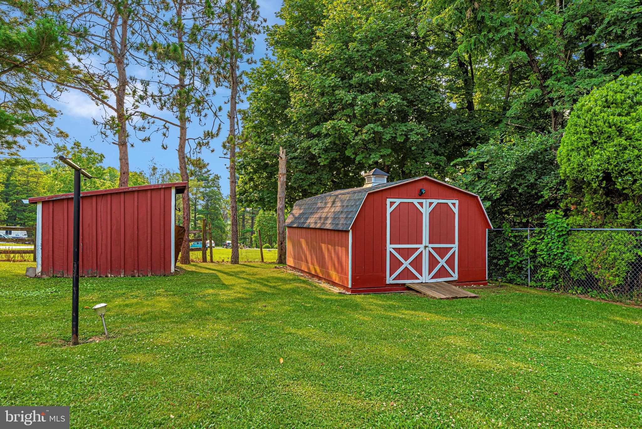 7019 Ridge Road Frederick, MD 21702 - Photo 17 of 56 Storage Shed and Wood Shed