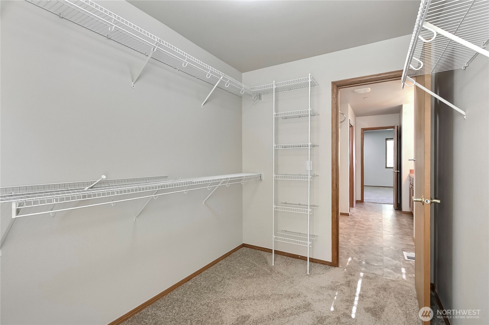 3157 Walker Road DuPont, WA 98327 - Photo 17 of 27 a view of a room with rack on the wall