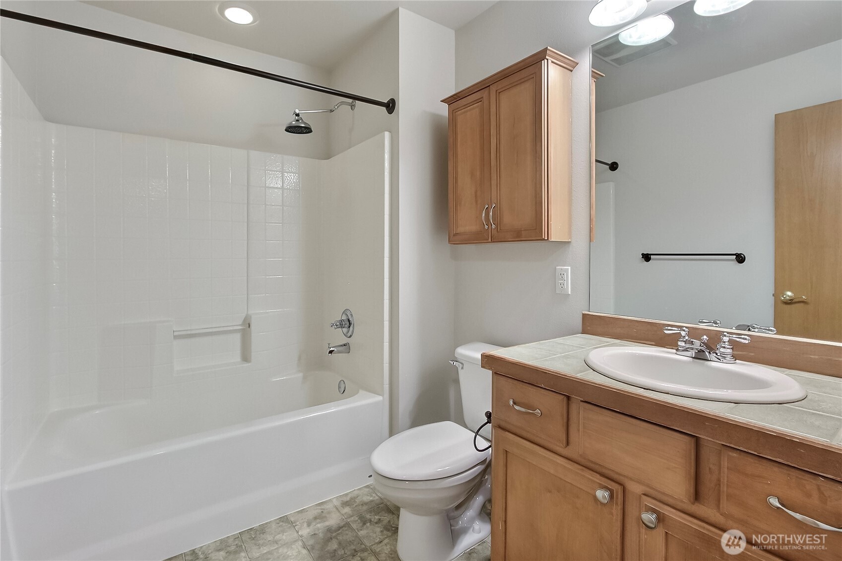 3157 Walker Road DuPont, WA 98327 - Photo 20 of 27 a bathroom with a sink toilet and shower