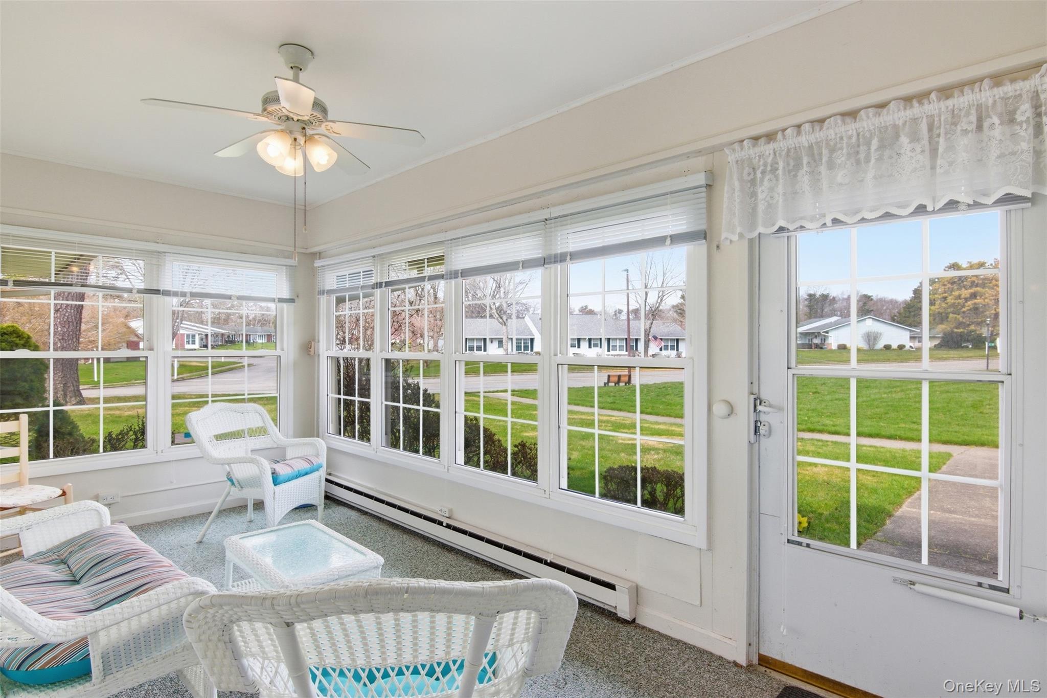 150 Eastbourne Court, Unit B Ridge, NY 11961 - Photo 17 of 33 4 season Sun room
