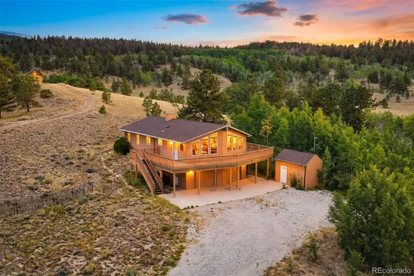 $669,500 | 6037 Ranch Road, Hartsel, CO 80449