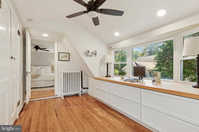 a very nice looking room with a large window