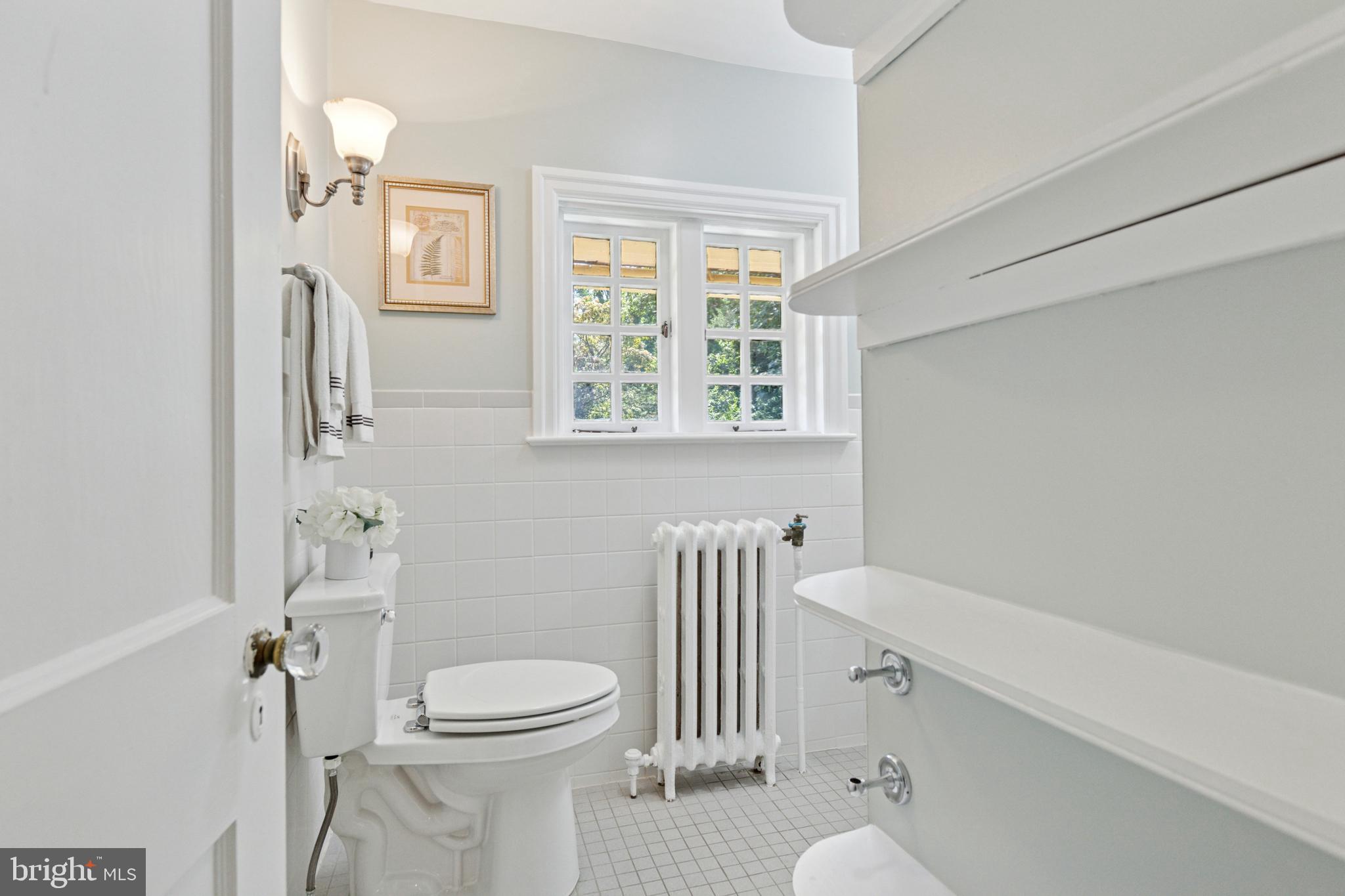 651 North Chester Road Swarthmore, PA 19081 - Photo 34 of 54 Hall Bathroom #2