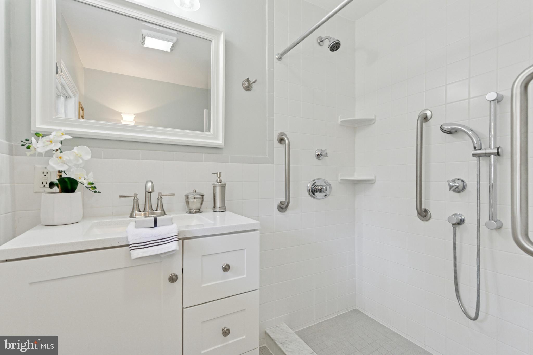 651 North Chester Road Swarthmore, PA 19081 - Photo 35 of 54 Walk-in Shower