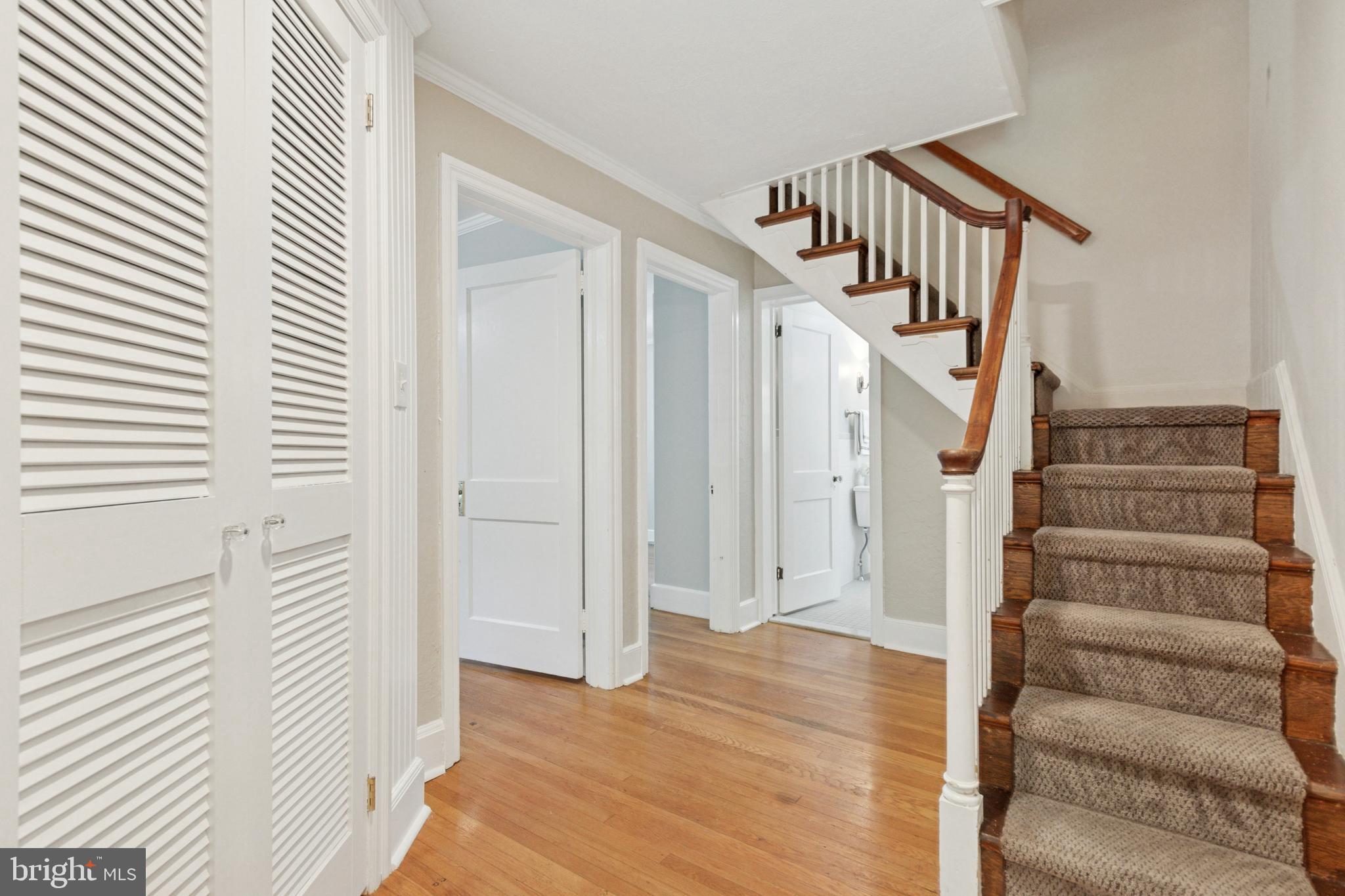 651 North Chester Road Swarthmore, PA 19081 - Photo 36 of 54 Upstairs Hallway