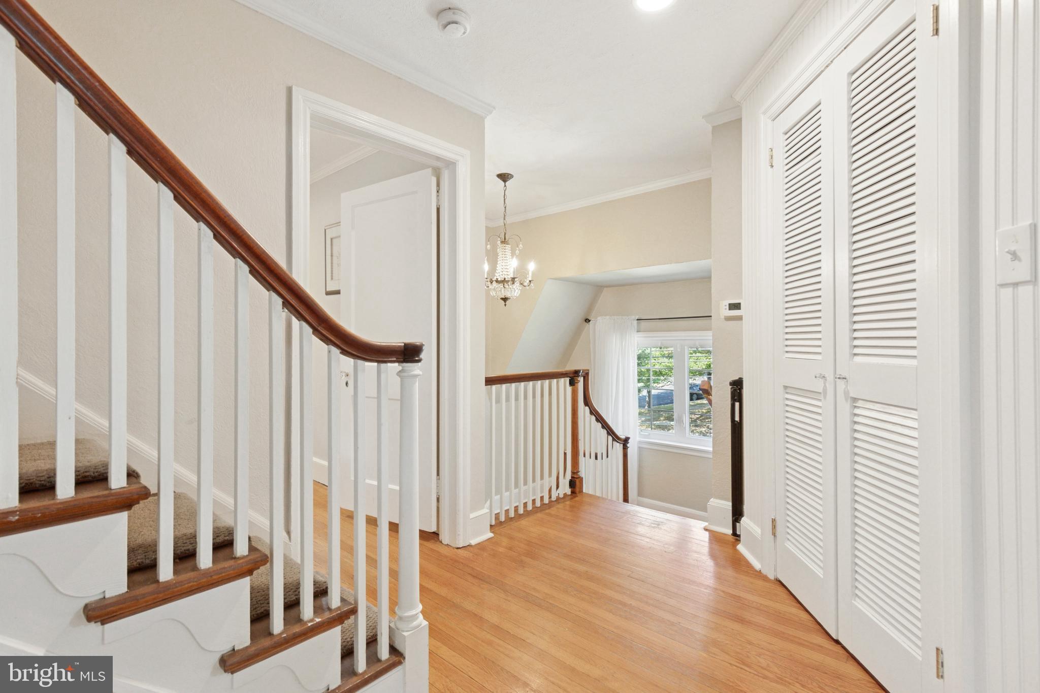 651 North Chester Road Swarthmore, PA 19081 - Photo 37 of 54 Upstairs Hallway