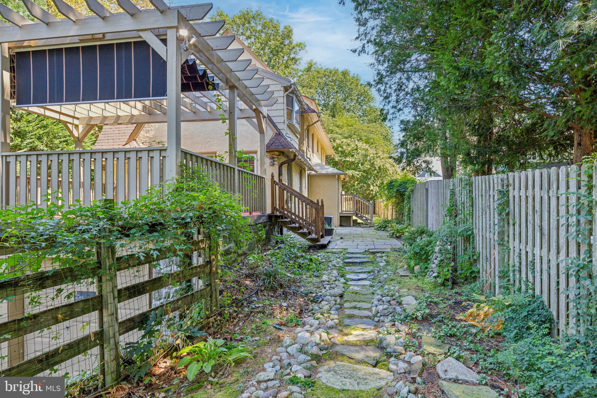 651 North Chester Road Swarthmore, PA 19081 - Photo 43 of 54 Stone Walkways