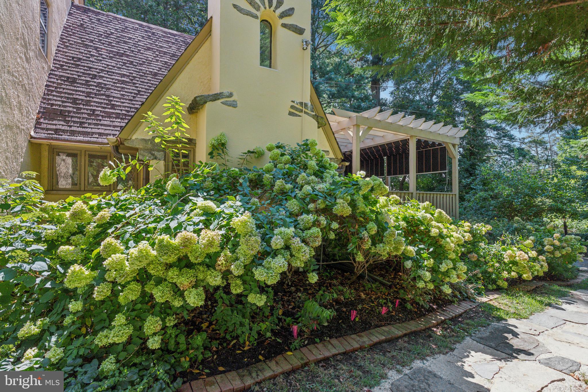 651 North Chester Road Swarthmore, PA 19081 - Photo 49 of 54 Professional Landscaping