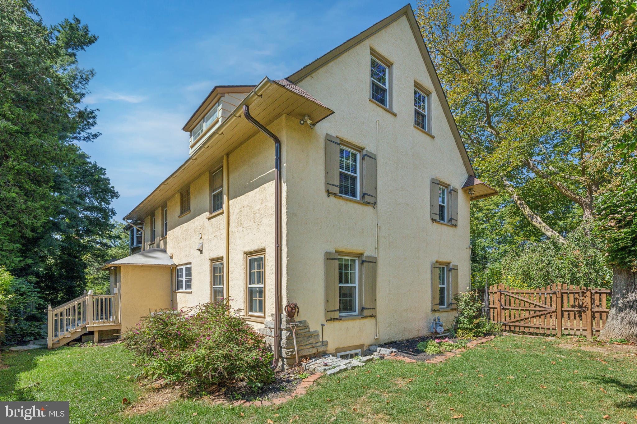 651 North Chester Road Swarthmore, PA 19081 - Photo 50 of 54 Exterior Back