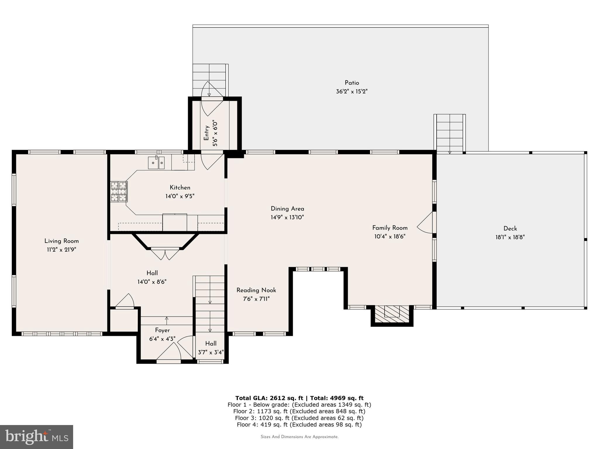 651 North Chester Road Swarthmore, PA 19081 - Photo 51 of 54 Main Level