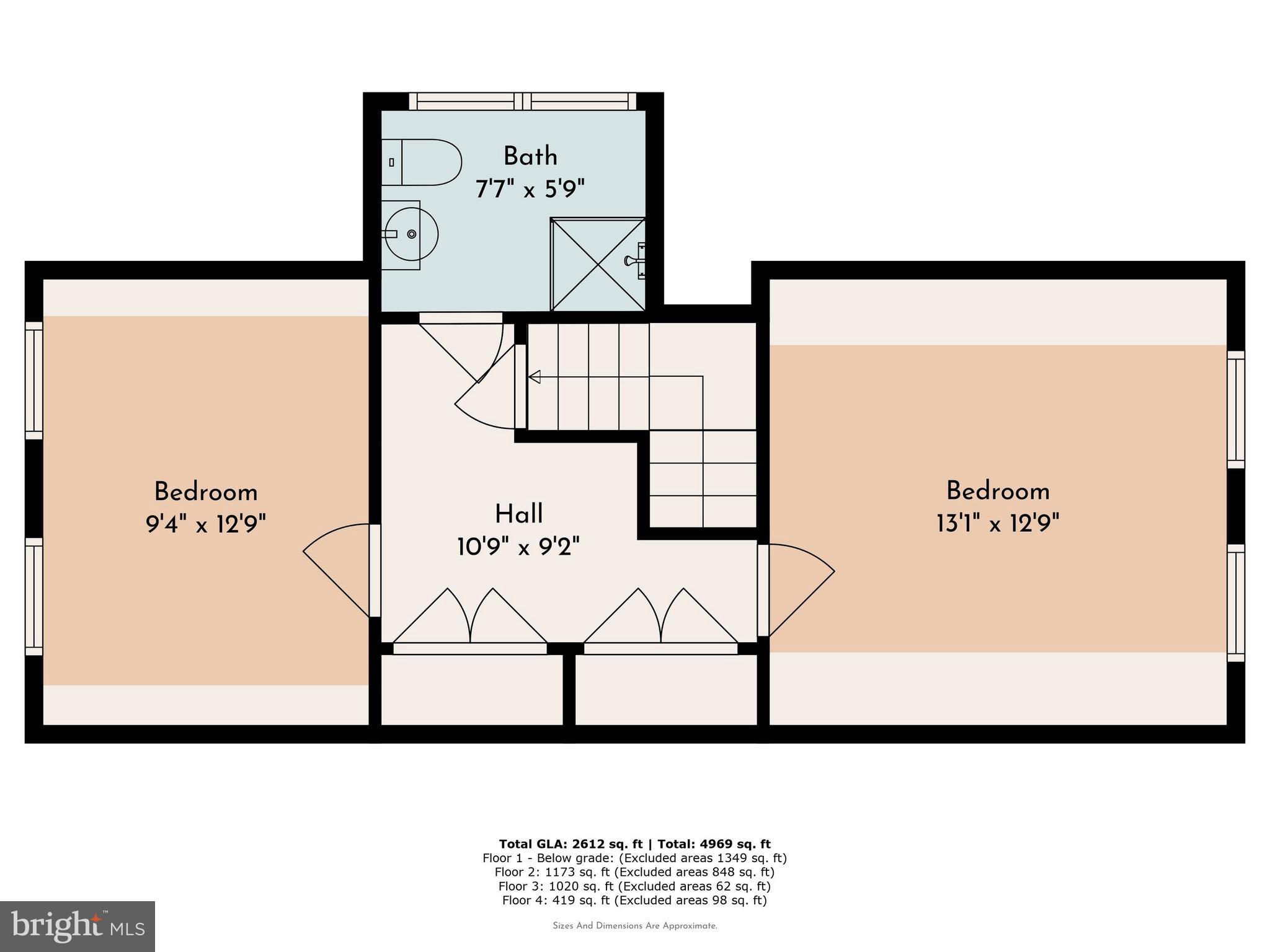 651 North Chester Road Swarthmore, PA 19081 - Photo 53 of 54 3rd Level