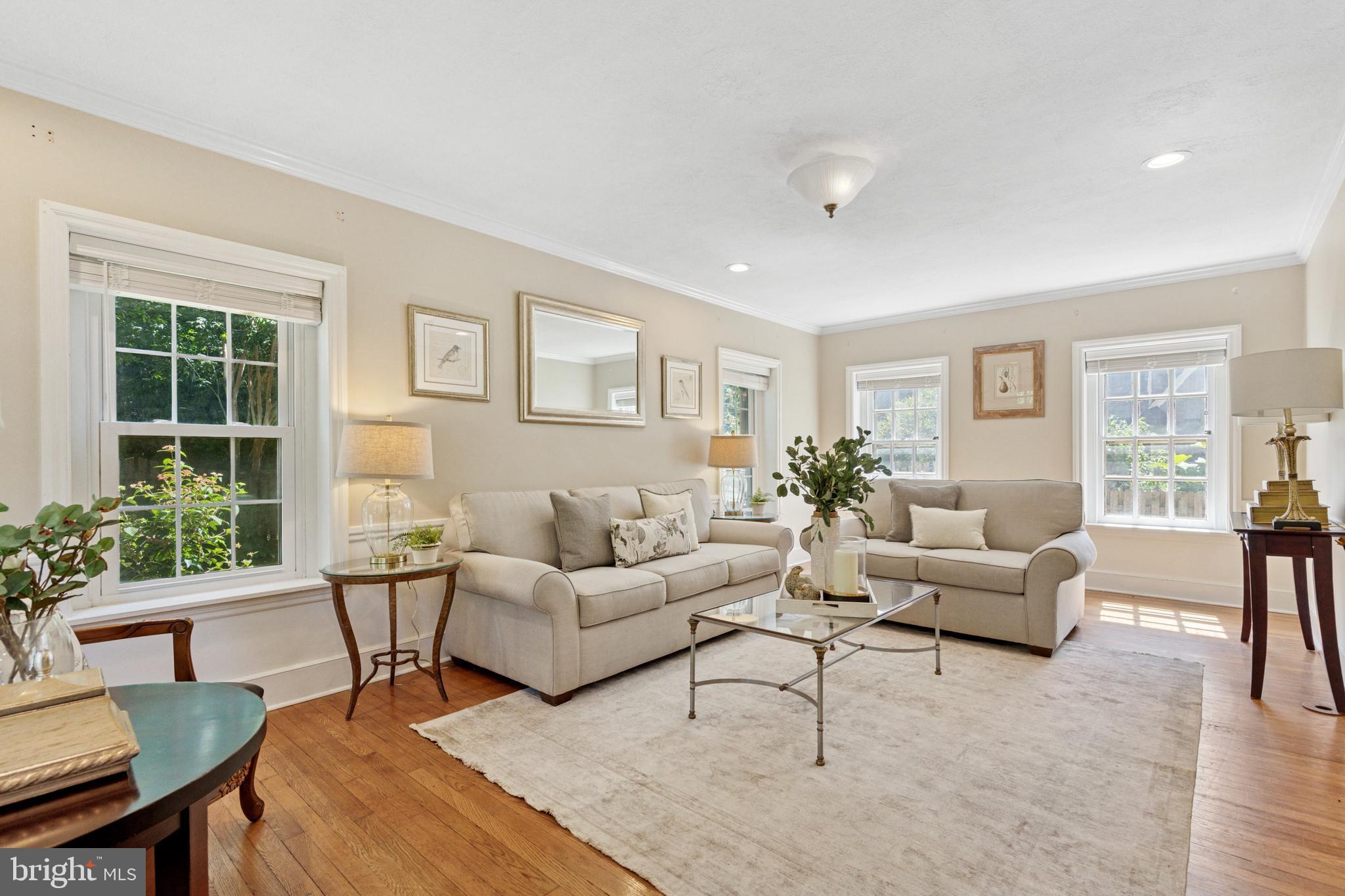 651 North Chester Road Swarthmore, PA 19081 - Photo 6 of 54 Living Room