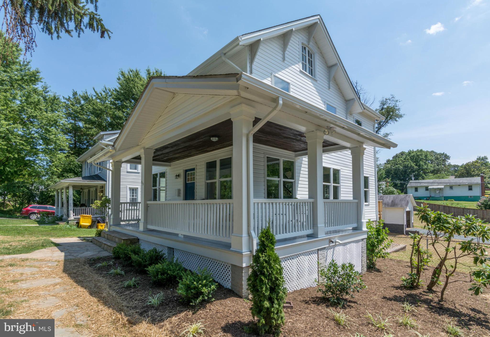 315 East Maple Road Linthicum Heights, MD 21090 - Photo 12 of 30 a front view of a house with garden