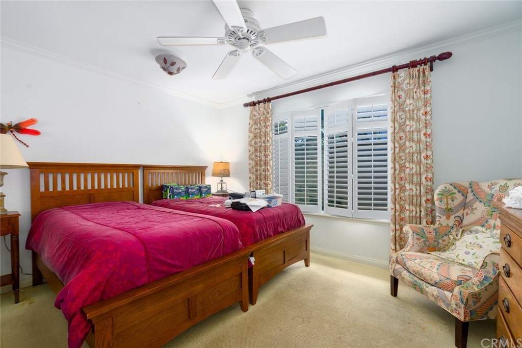 53 Goleta Point Drive Corona del Mar, CA 92625 - Photo 20 of 36 a bathroom with a sink and a mirror