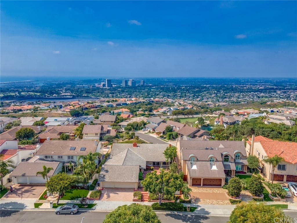 53 Goleta Point Drive Corona del Mar, CA 92625 - Photo 32 of 36 an aerial view of a city