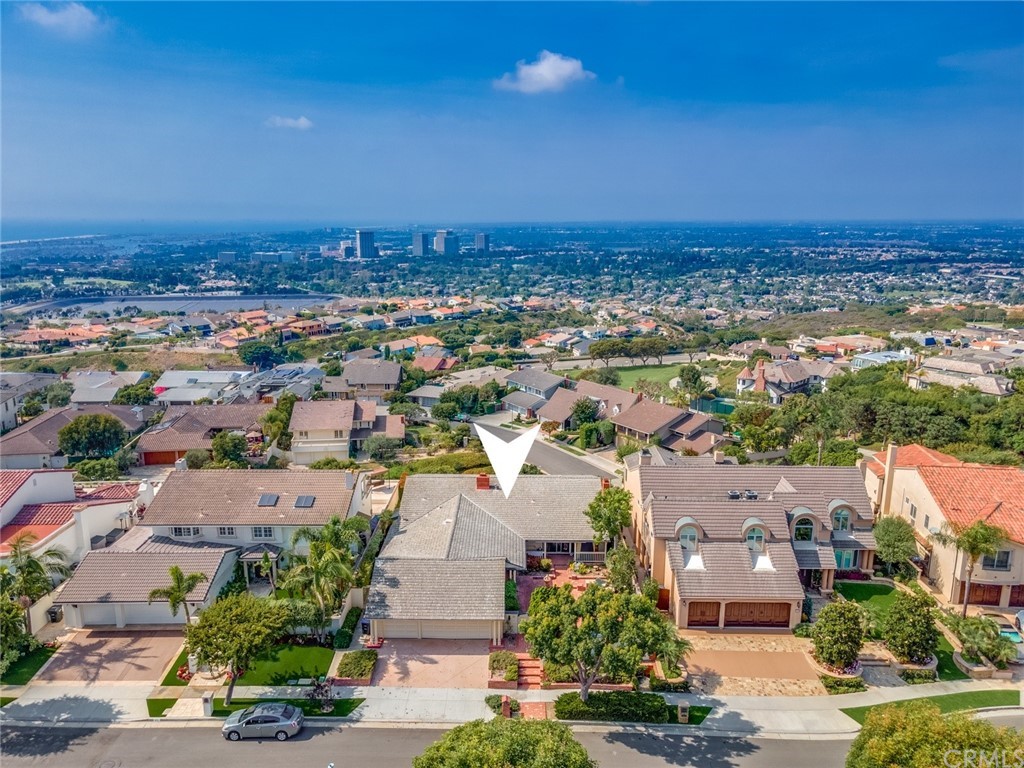 53 Goleta Point Drive Corona del Mar, CA 92625 - Photo 34 of 36 an aerial view of a city