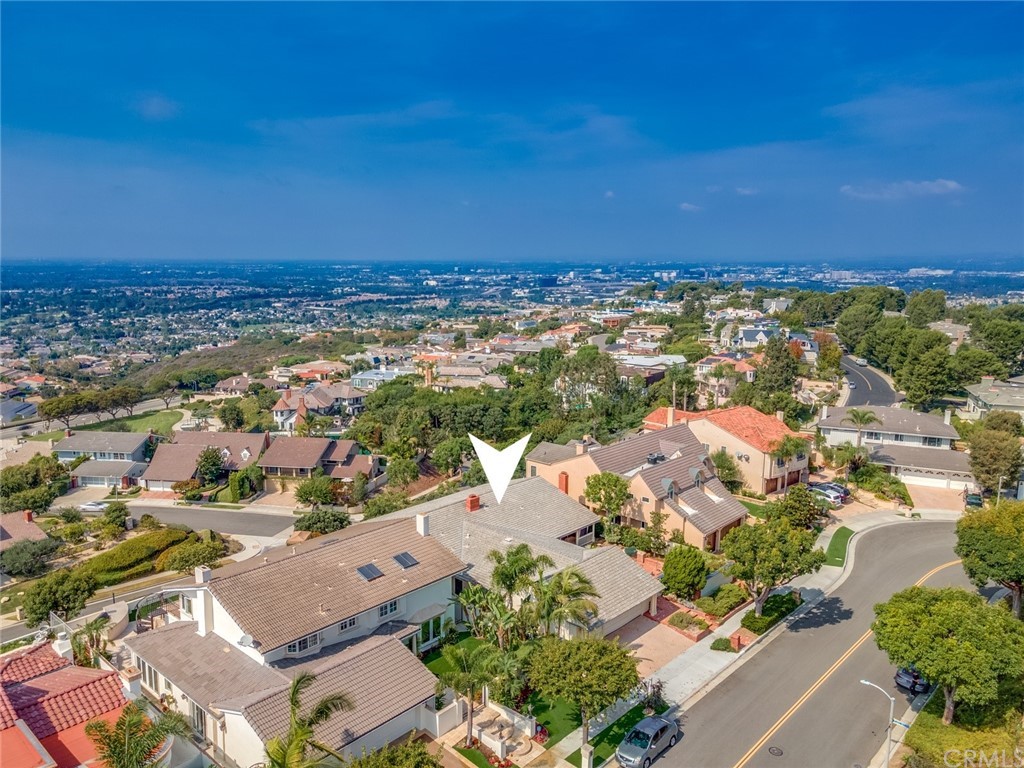 53 Goleta Point Drive Corona del Mar, CA 92625 - Photo 36 of 36 an aerial view of residential building and trees