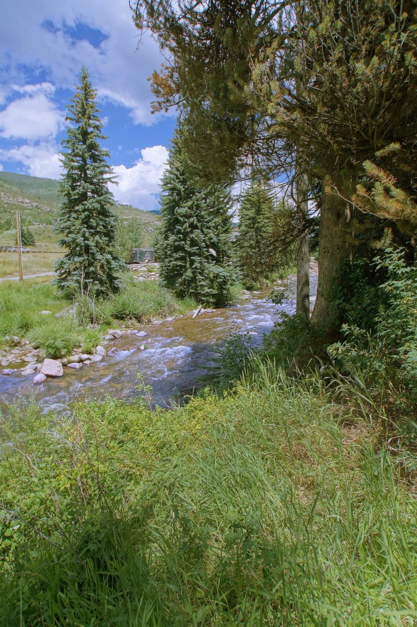 1763 Shasta Place Vail, CO 81657 - Photo 19 of 20 a view of backyard with green space