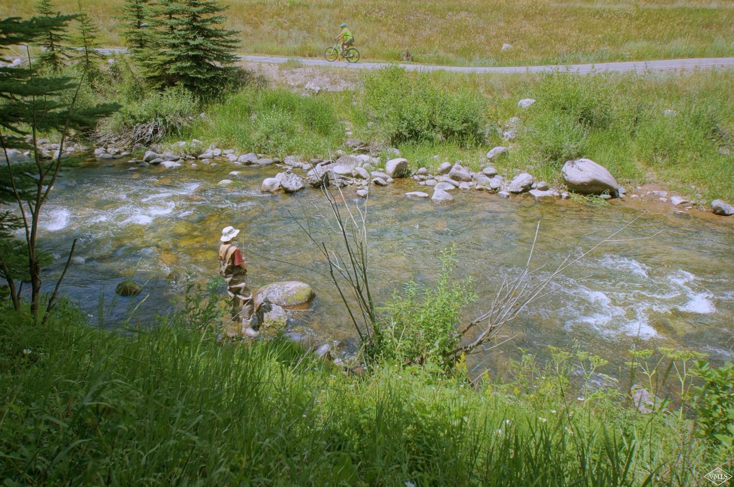 1763 Shasta Place Vail, CO 81657 - Photo 2 of 20 a view of a lake view