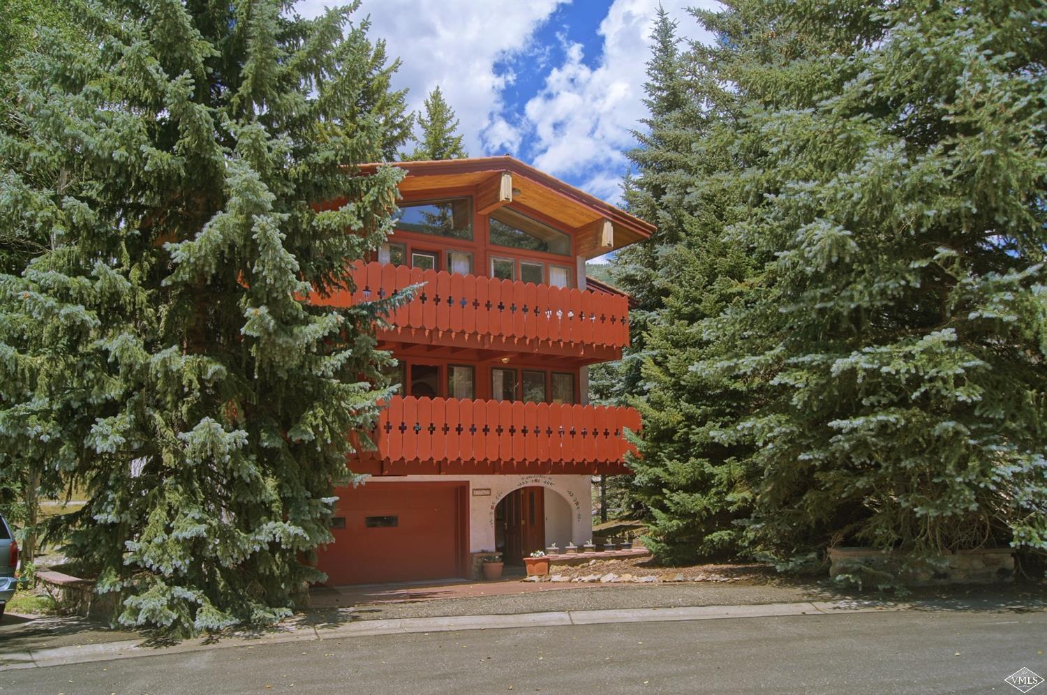 1763 Shasta Place Vail, CO 81657 - Photo 3 of 20 a view of a house with a park