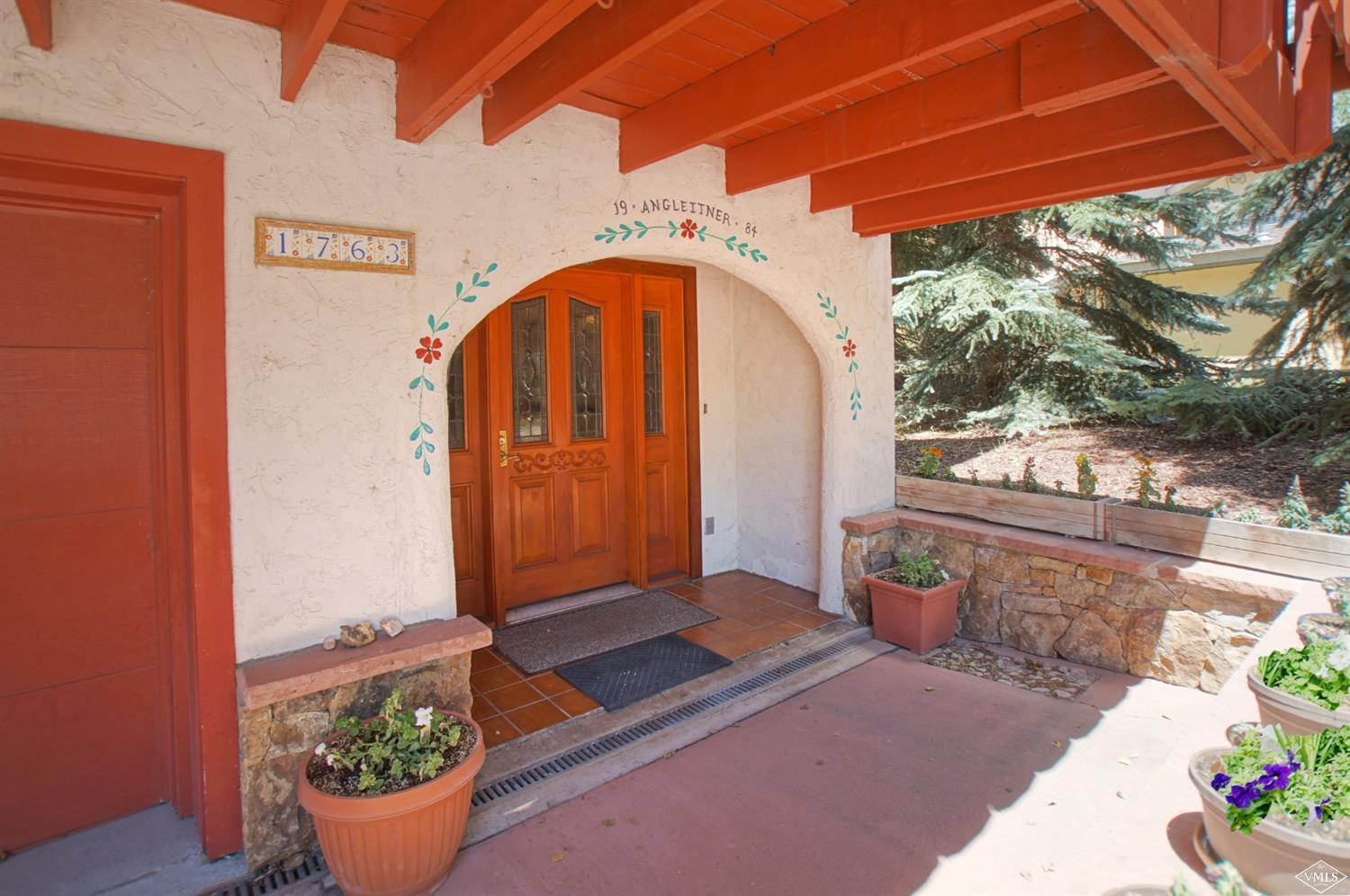 1763 Shasta Place Vail, CO 81657 - Photo 4 of 20 a view of interior space with wooden floor and outdoor seating