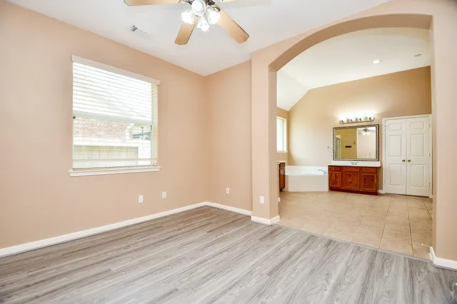 a view of small space