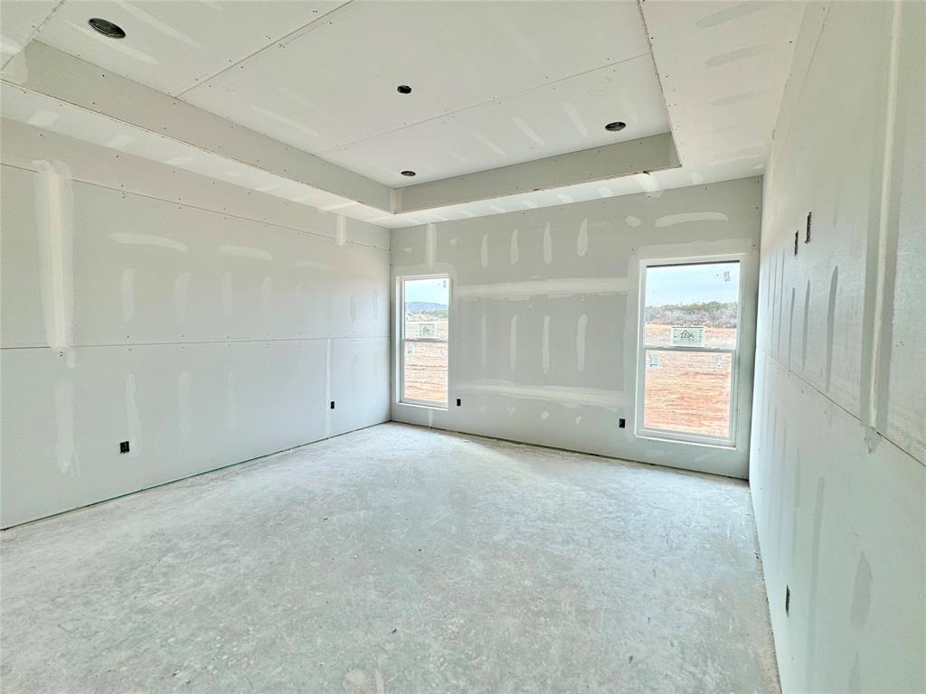 325 Wild Rye Road Abilene, TX 79606 - Photo 12 of 17 a view of an empty room