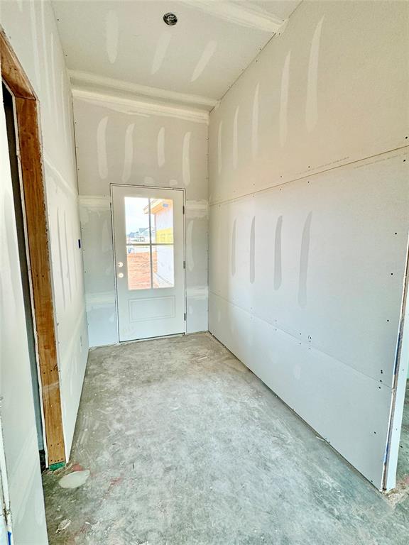 325 Wild Rye Road Abilene, TX 79606 - Photo 2 of 17 a view of an empty room with a window