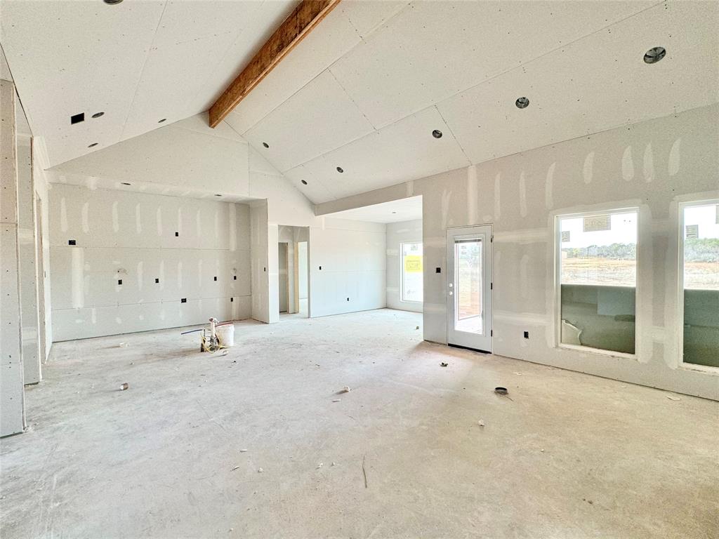 325 Wild Rye Road Abilene, TX 79606 - Photo 3 of 17 a view of an empty room