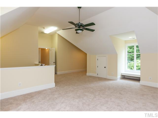 1913 Chase Court Raleigh, NC 27607 - Photo 16 of 25 The bonus room also has a "secret space" for children tucked around the corner and through a small door...