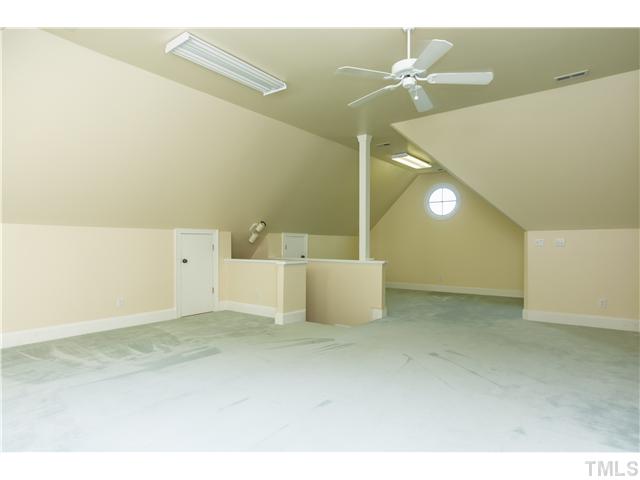 1913 Chase Court Raleigh, NC 27607 - Photo 17 of 25 Huge third floor rec room has its own HVAC, skylights, and lots of room for ping pong, air hockey, foosball...