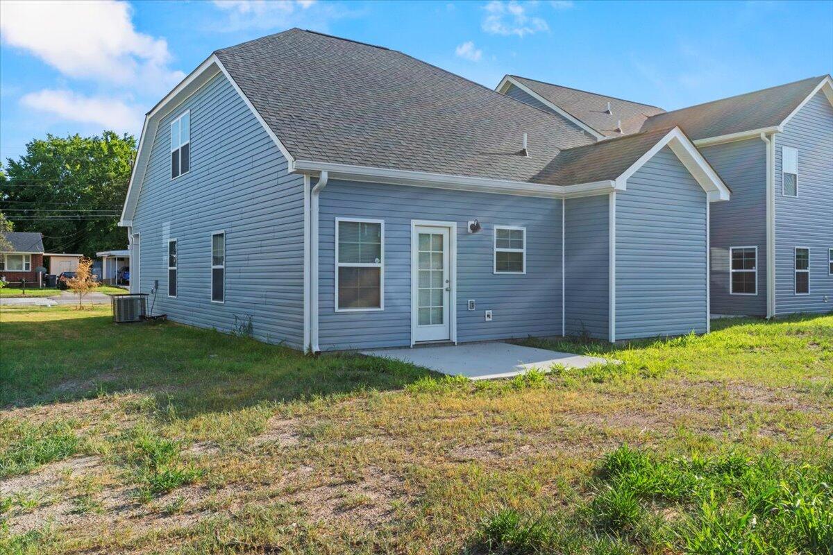 1237 Miller Street Augusta, GA 30901 - Photo 36 of 36 35-Backyard View