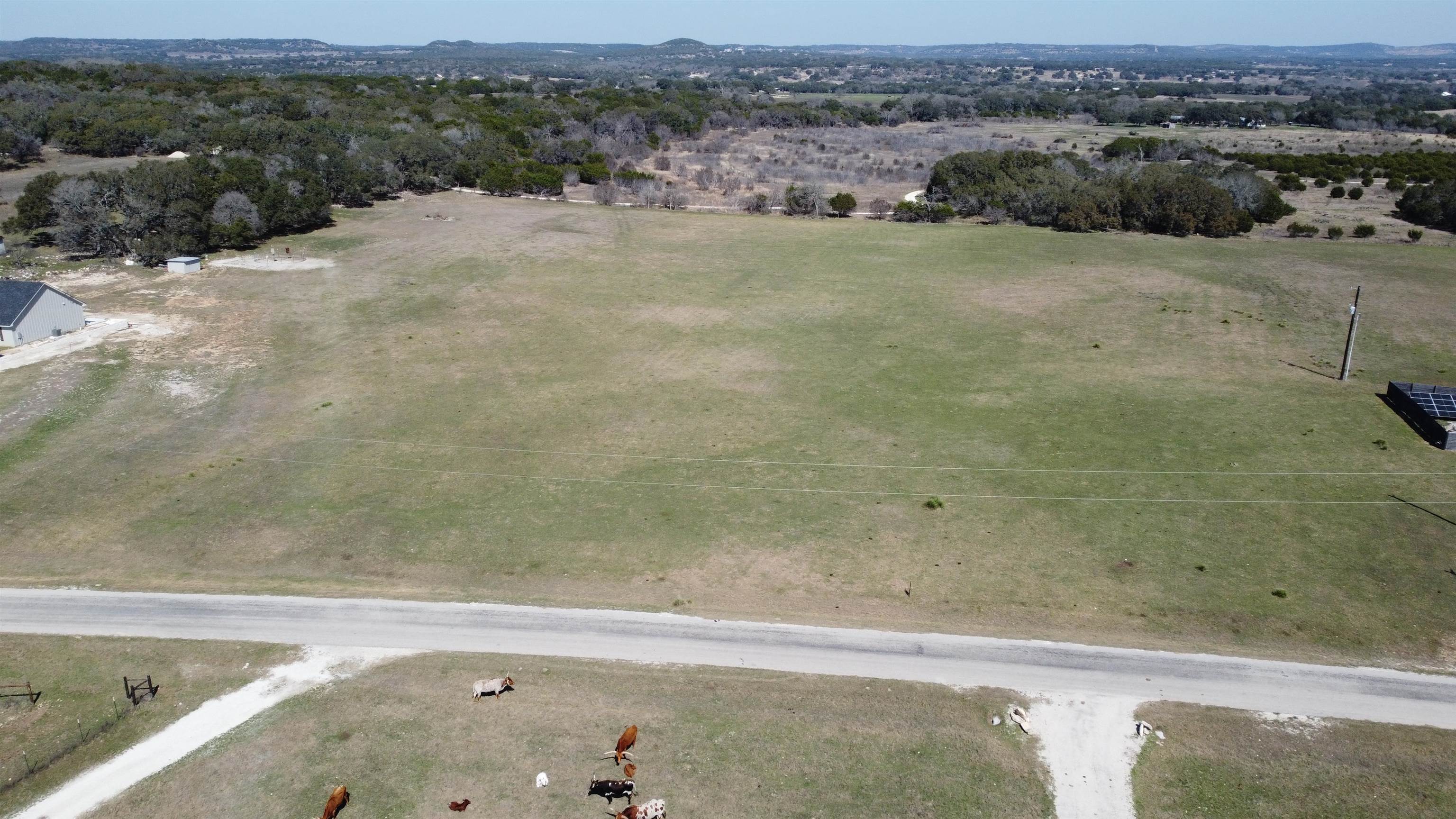 348 Lipan Apache Run Blanco, TX 78606 - Photo 5 of 5 a view of a dry yard