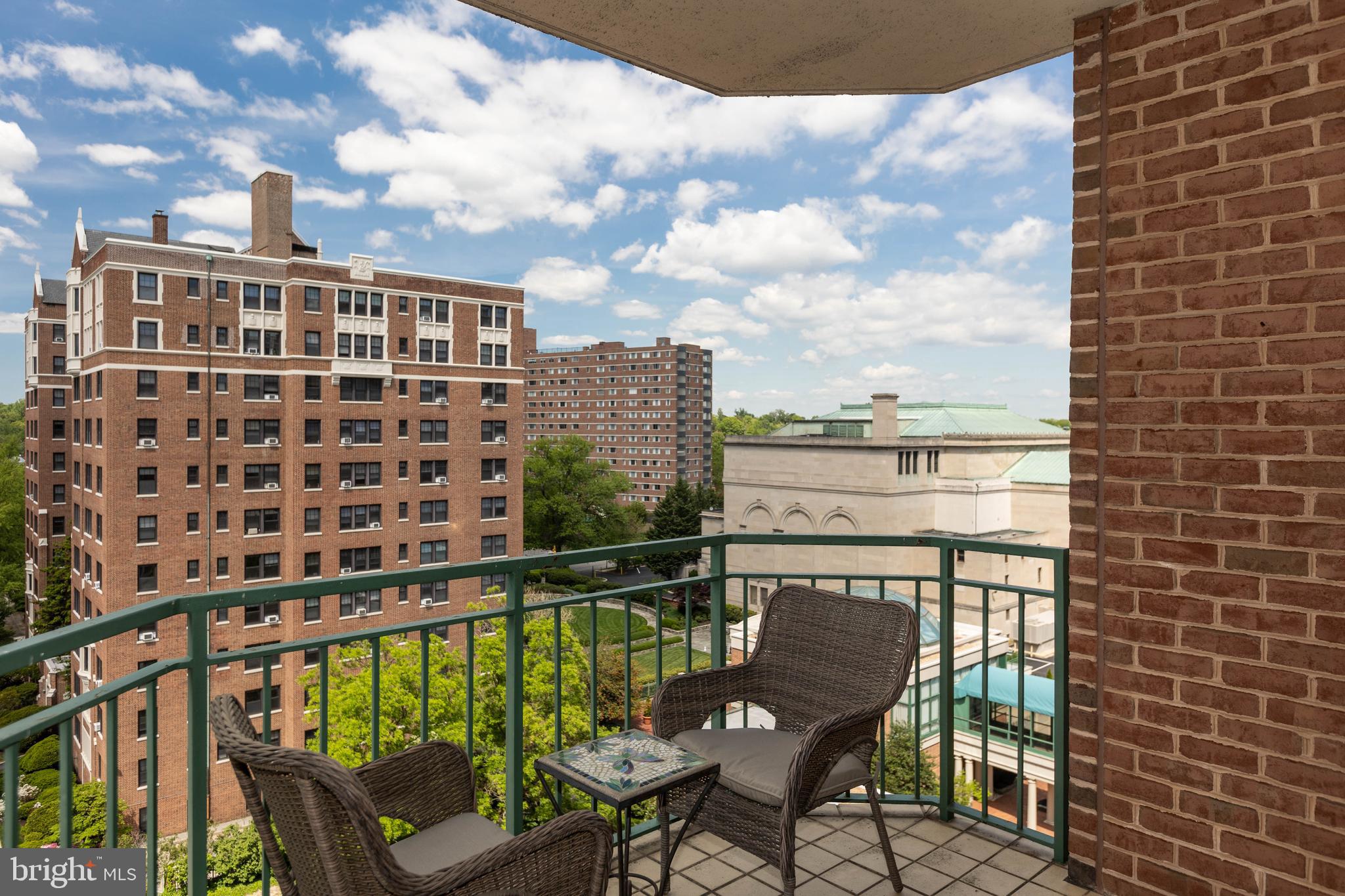 3801 Canterbury Road, Unit 816 Baltimore, MD 21218 - Photo 11 of 28 Balcony