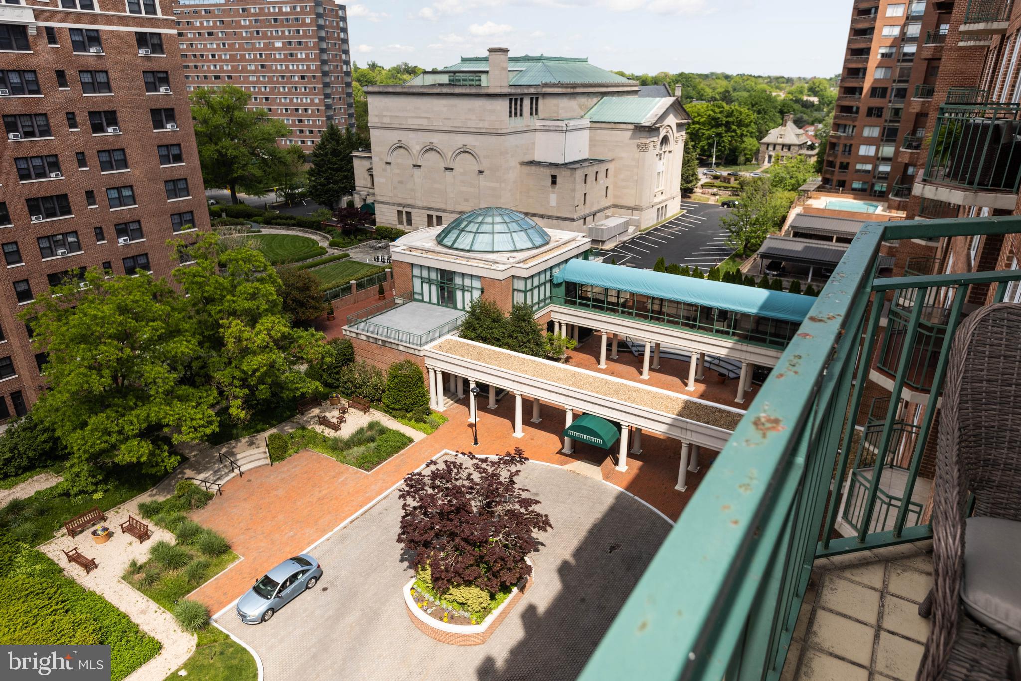 3801 Canterbury Road, Unit 816 Baltimore, MD 21218 - Photo 12 of 28 Balcony