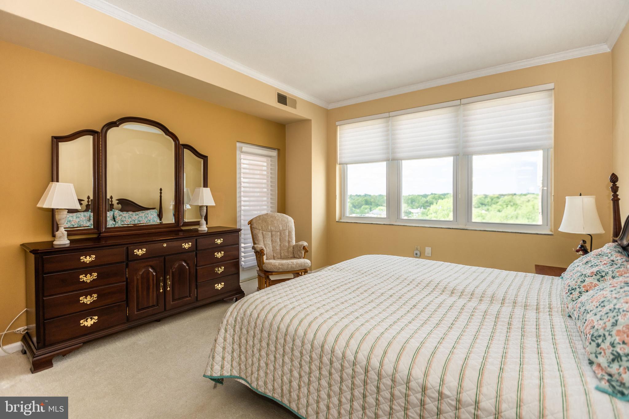 3801 Canterbury Road, Unit 816 Baltimore, MD 21218 - Photo 13 of 28 Primary bedroom