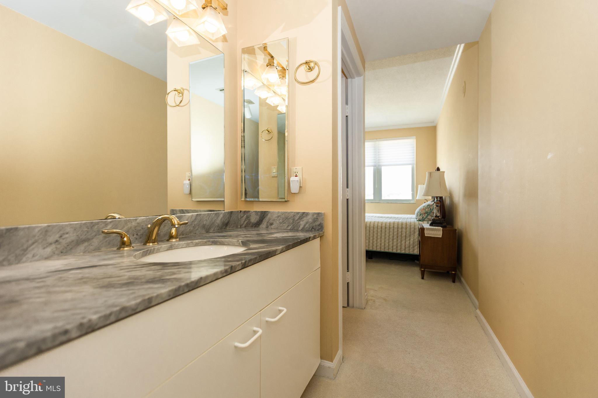 3801 Canterbury Road, Unit 816 Baltimore, MD 21218 - Photo 17 of 28 Primary bath sink