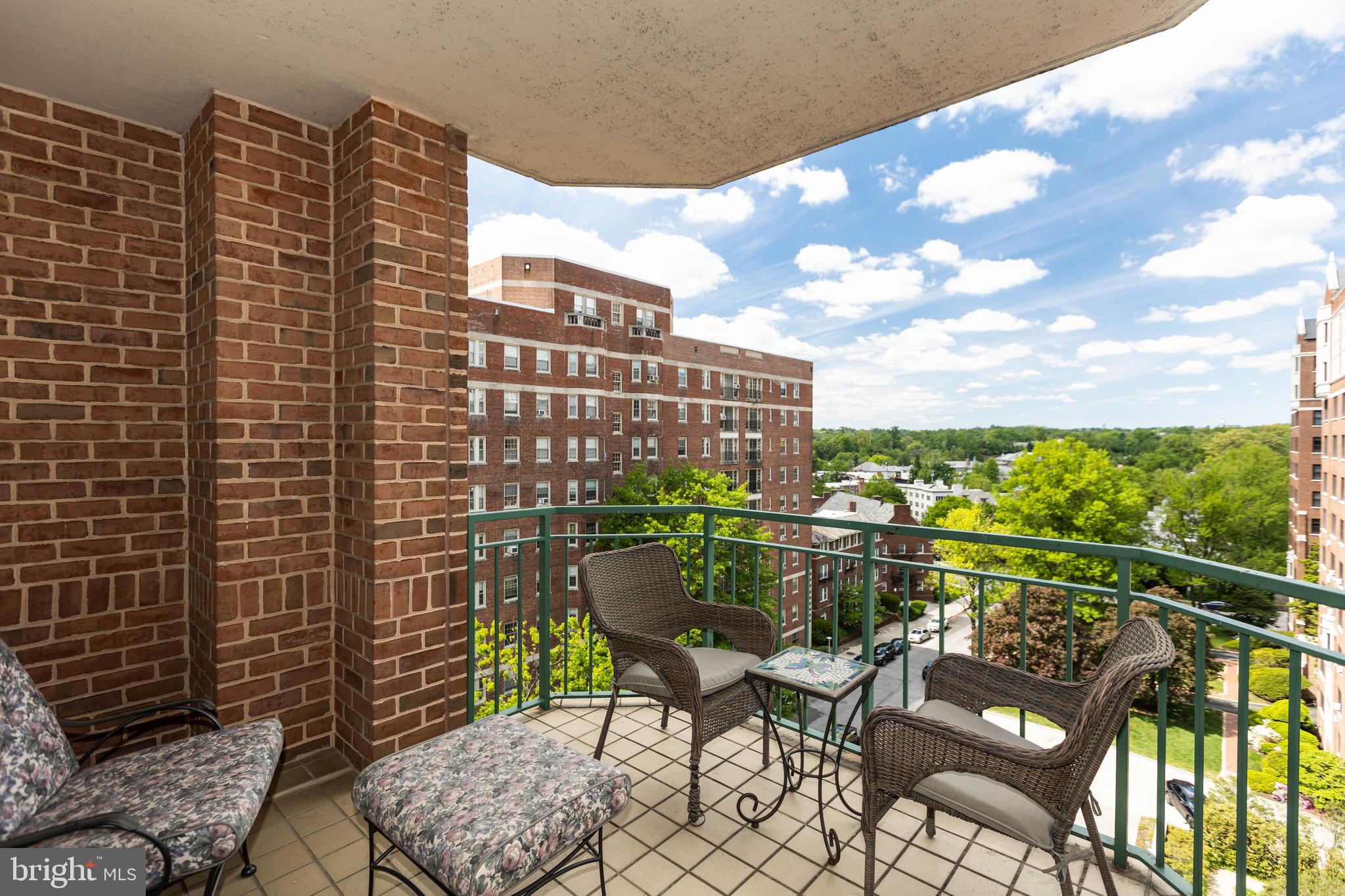 3801 Canterbury Road, Unit 816 Baltimore, MD 21218 - Photo 10 of 28 Balcony