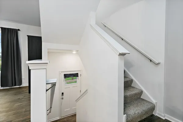 a view of entryway