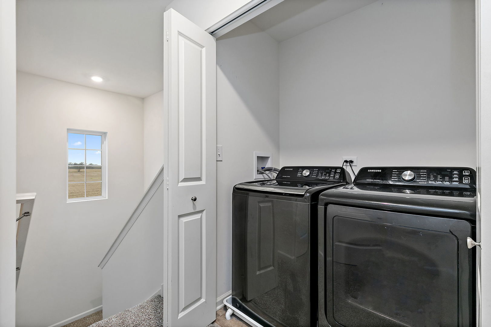 2563 BELLA Drive Pingree Grove, IL 60140 - Photo 15 of 38 a utility room with washer and dryer