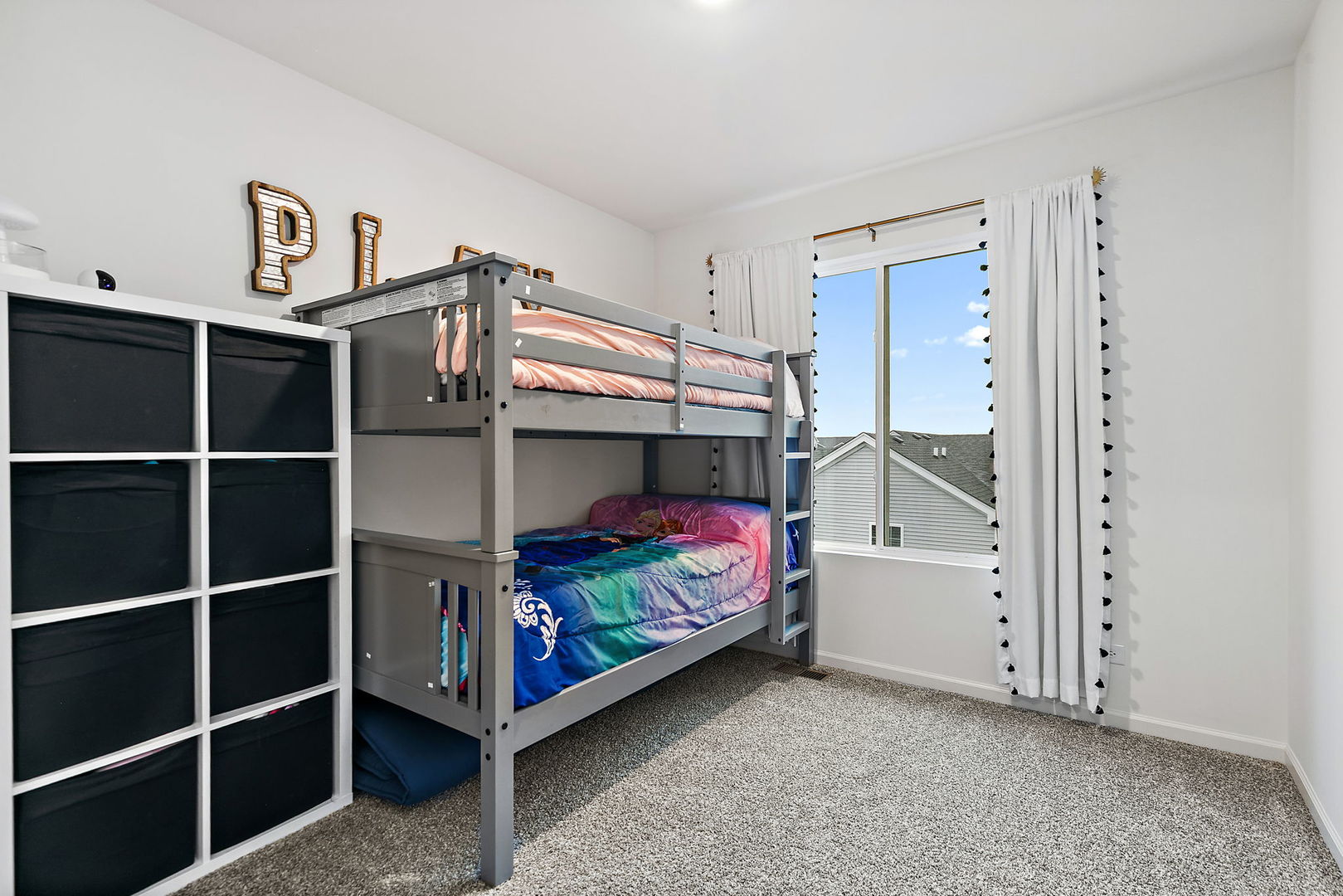 2563 BELLA Drive Pingree Grove, IL 60140 - Photo 22 of 38 a bedroom with a bed and a window