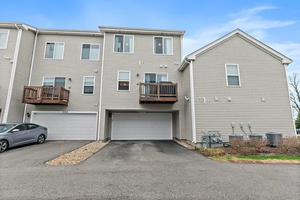 a view of a house with a outdoor space