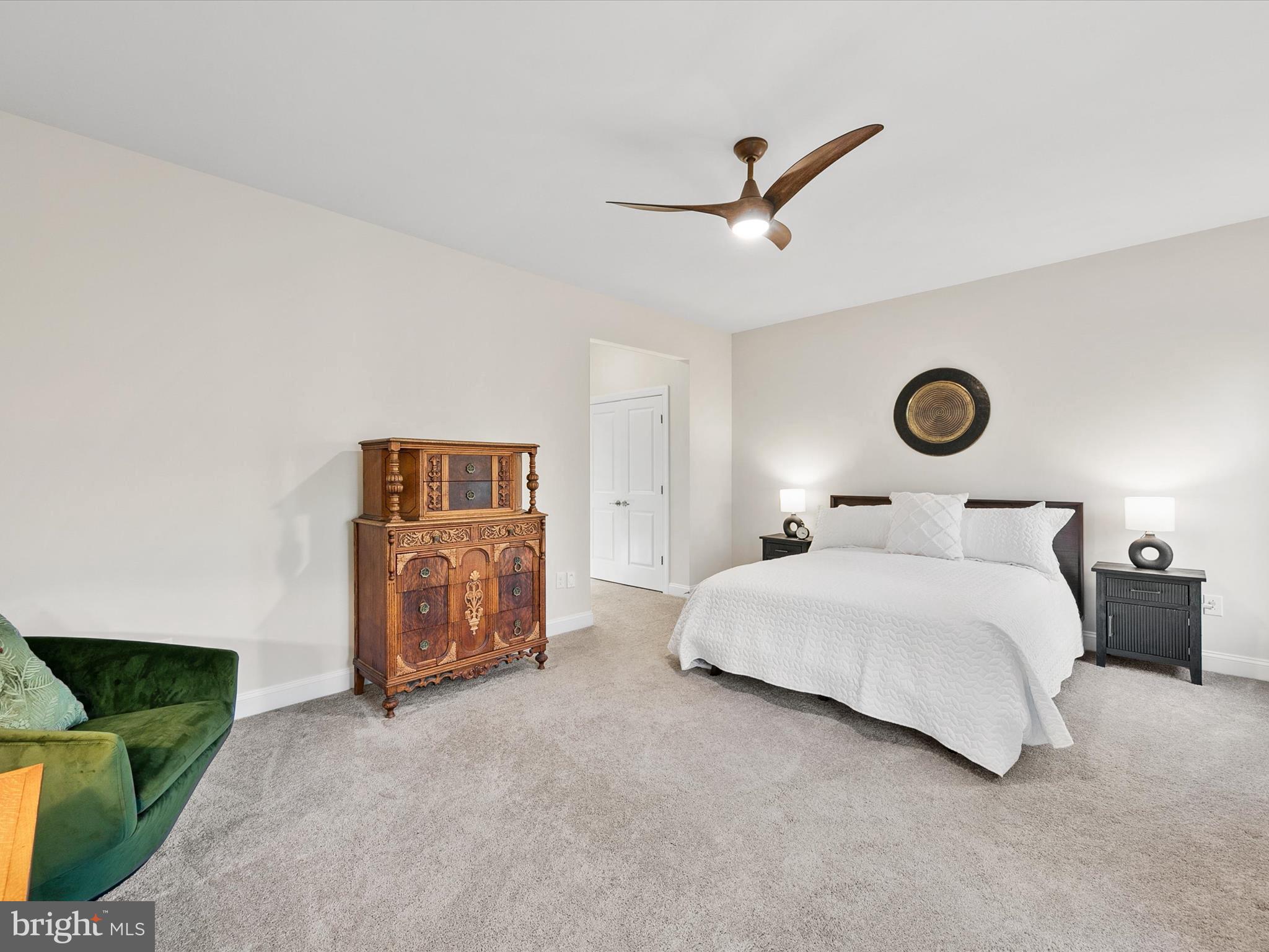 22657 Deep Woods Road Milton, DE 19968 - Photo 19 of 51 a bedroom with a bed and window