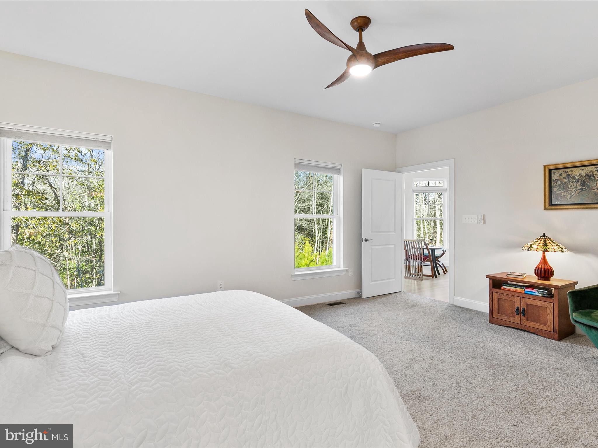22657 Deep Woods Road Milton, DE 19968 - Photo 20 of 51 a bedroom with a bed and a large window