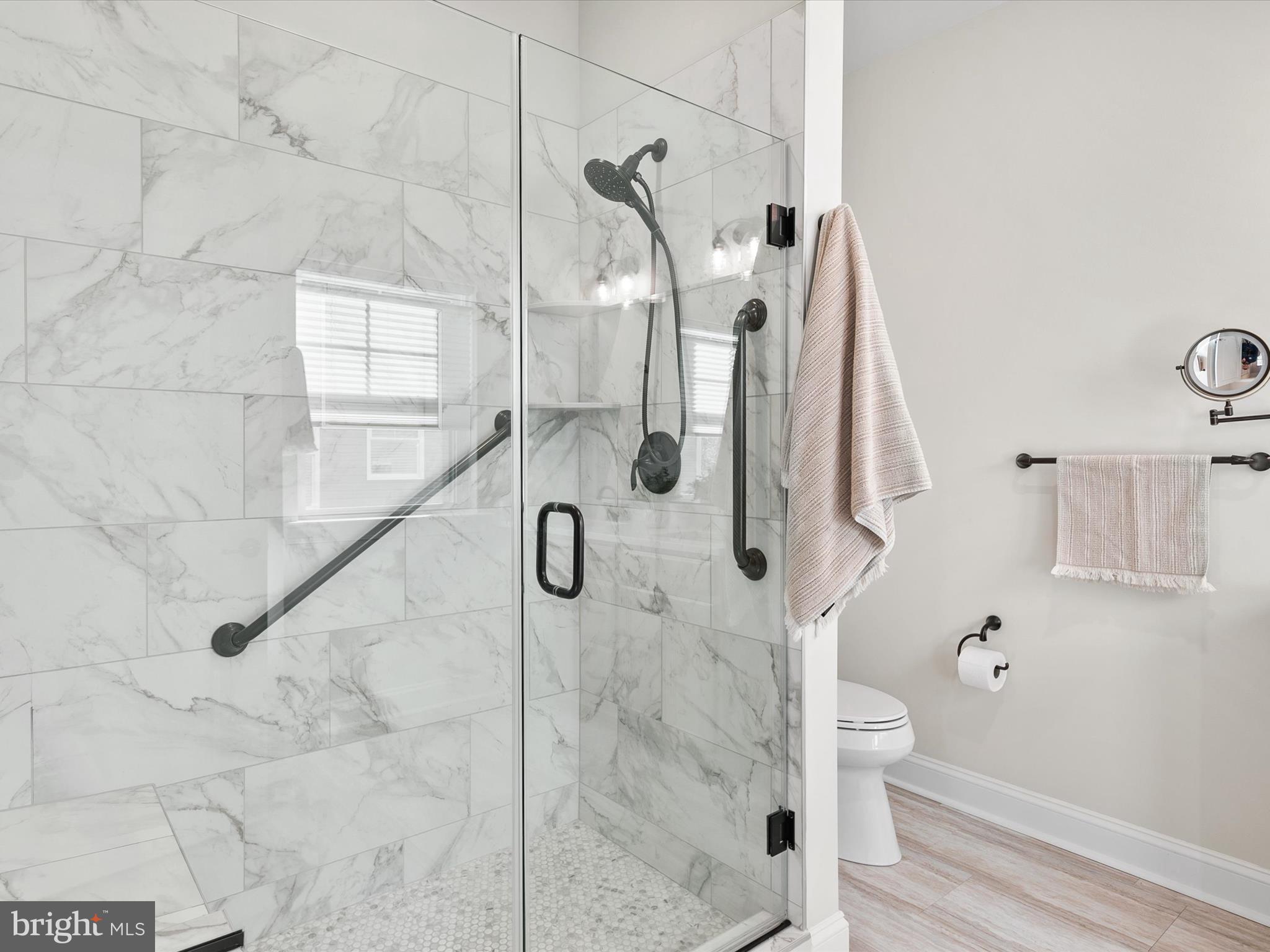 22657 Deep Woods Road Milton, DE 19968 - Photo 22 of 51 Frameless Shower, Bench Seating, Niche