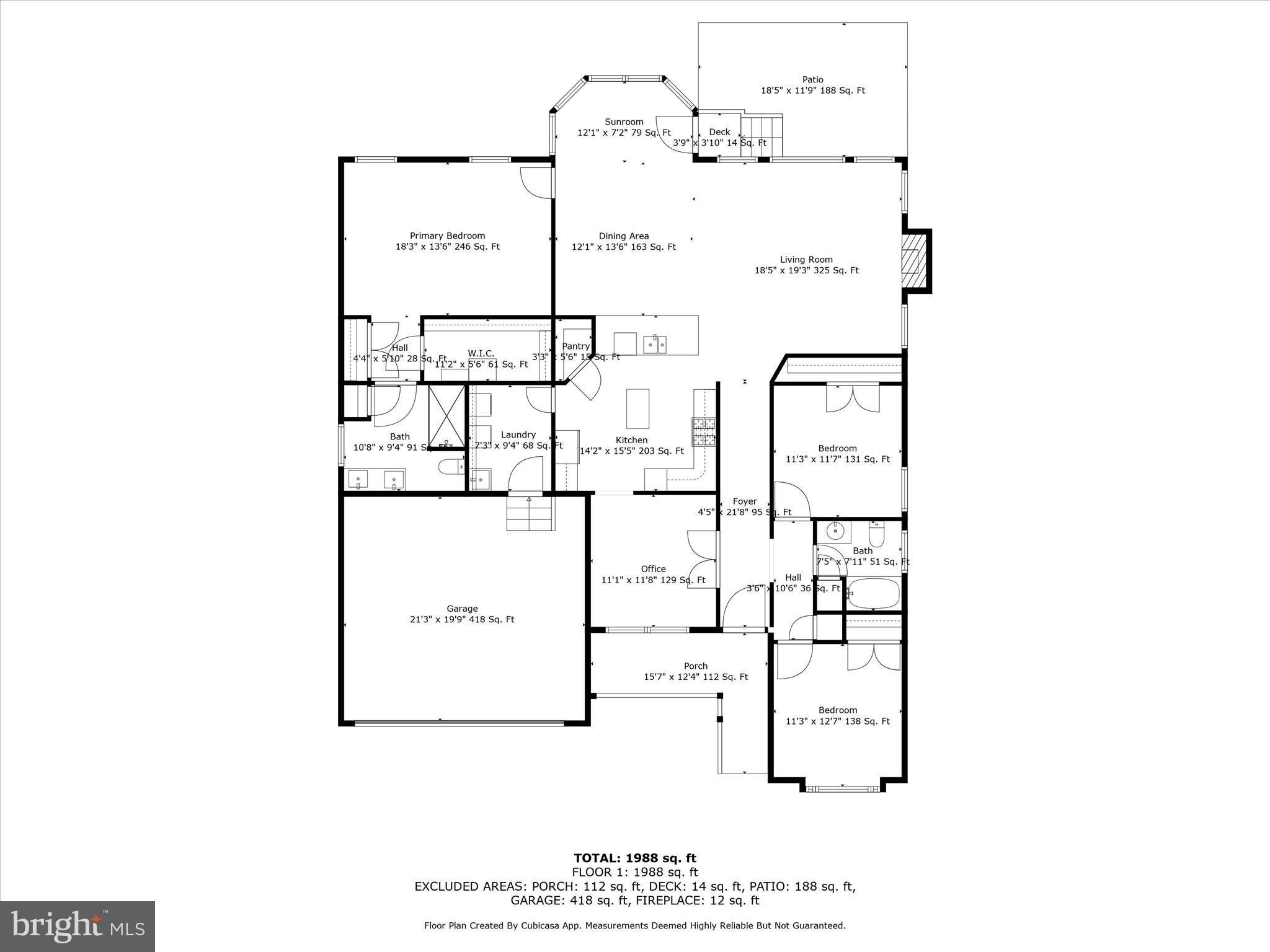 22657 Deep Woods Road Milton, DE 19968 - Photo 32 of 51 all_floors_22657_deep_woods_road_milton_with_dim
