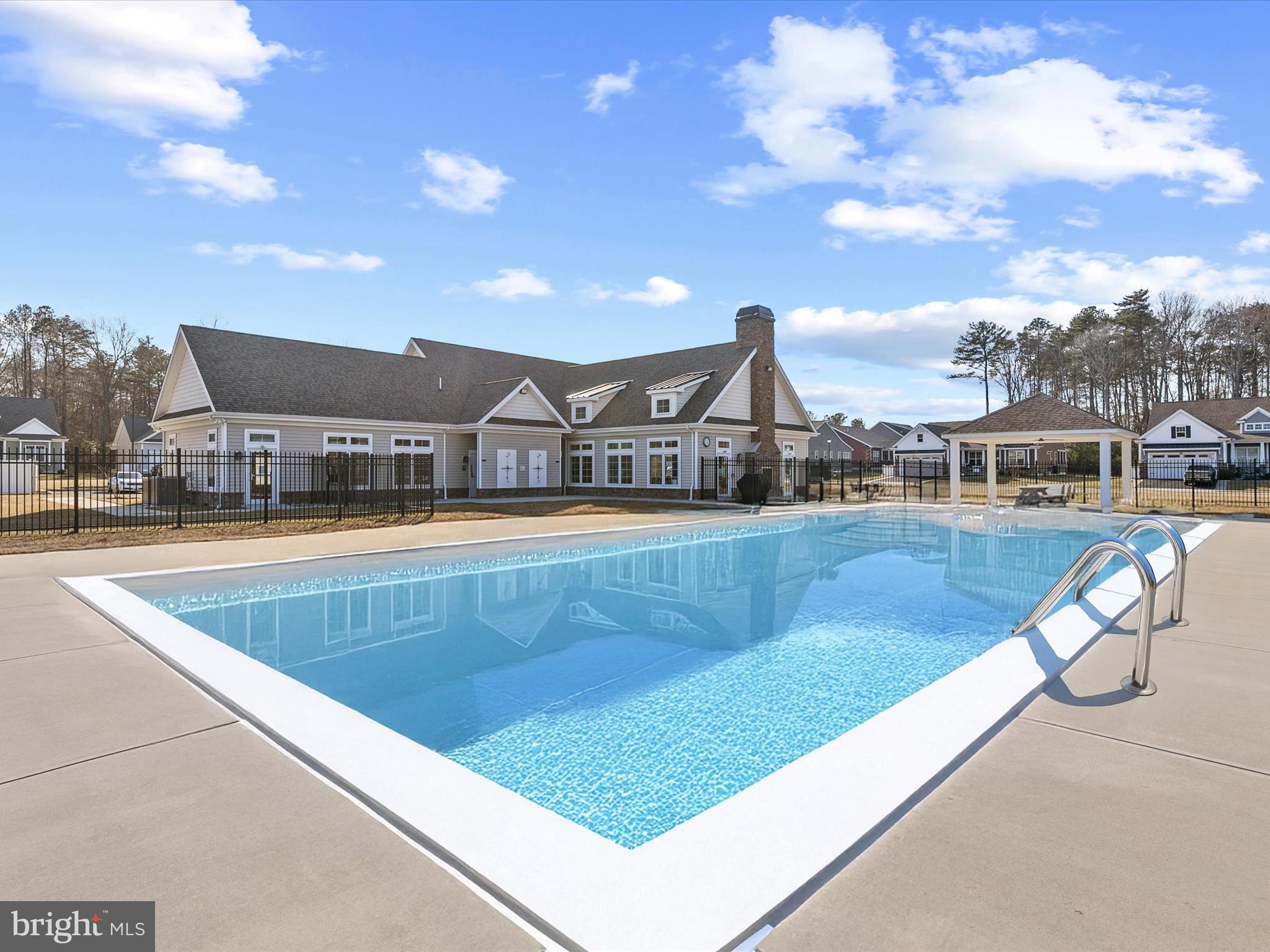 22657 Deep Woods Road Milton, DE 19968 - Photo 37 of 51 a view of swimming pool with seating